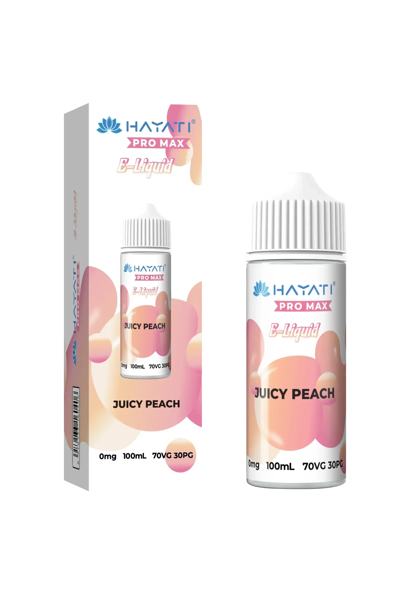 Hayati Pro Max E-liquid 100ml Vape Juice - Mcr Vape Distro