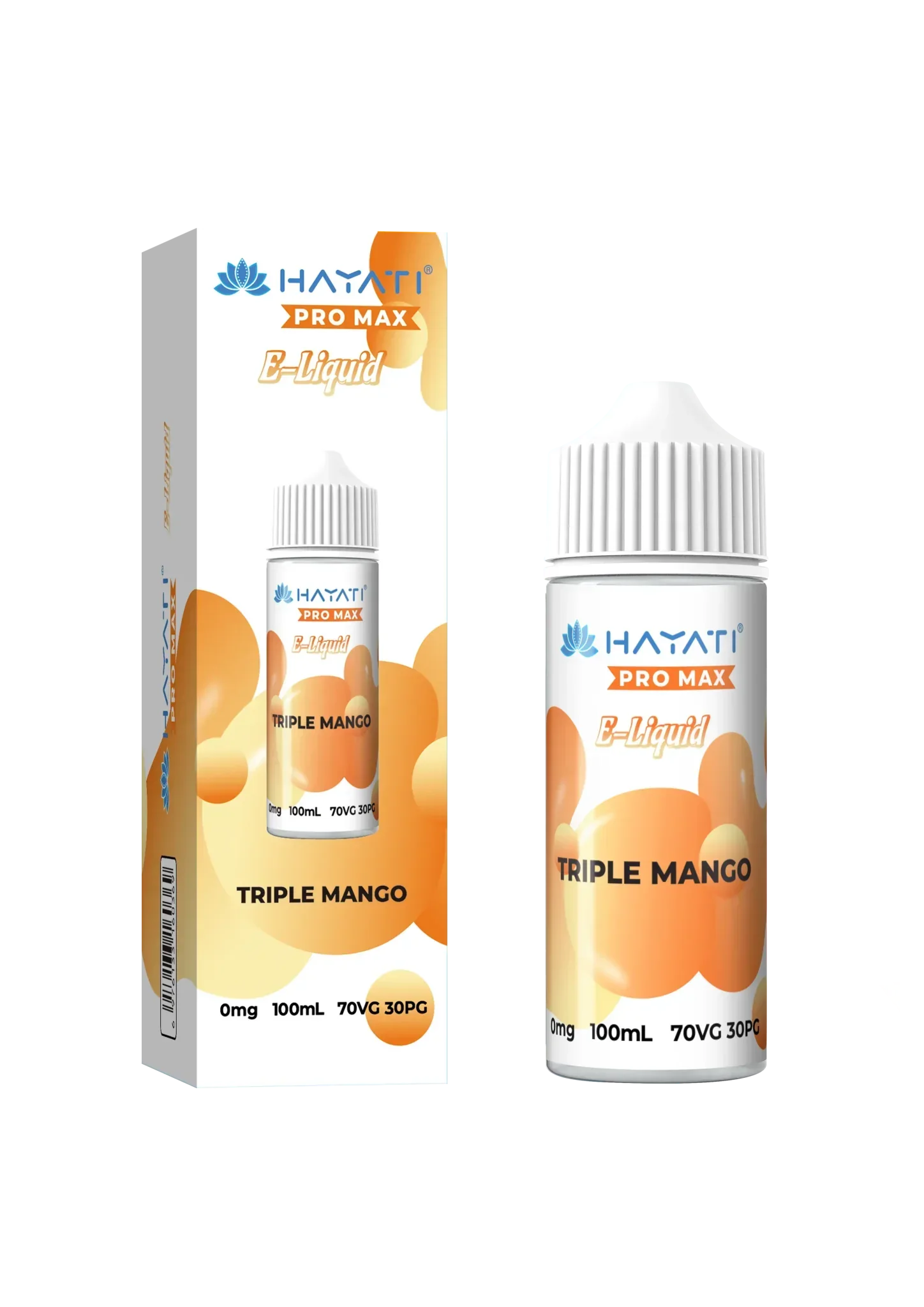 Hayati Pro Max E-liquid 100ml Vape Juice - Mcr Vape Distro