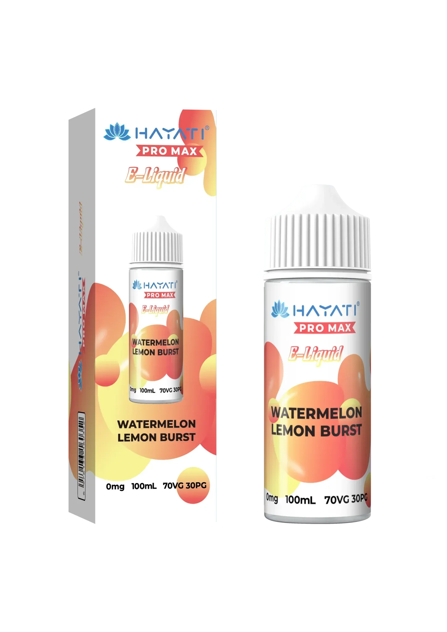 Hayati Pro Max E-liquid 100ml Vape Juice - Mcr Vape Distro