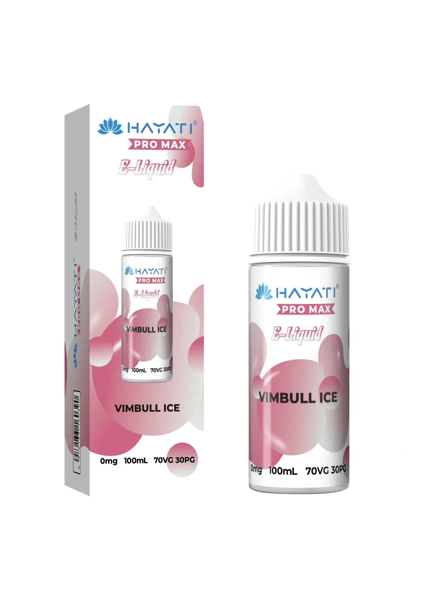 Hayati Pro Max E-liquid 100ml Vape Juice - Mcr Vape Distro