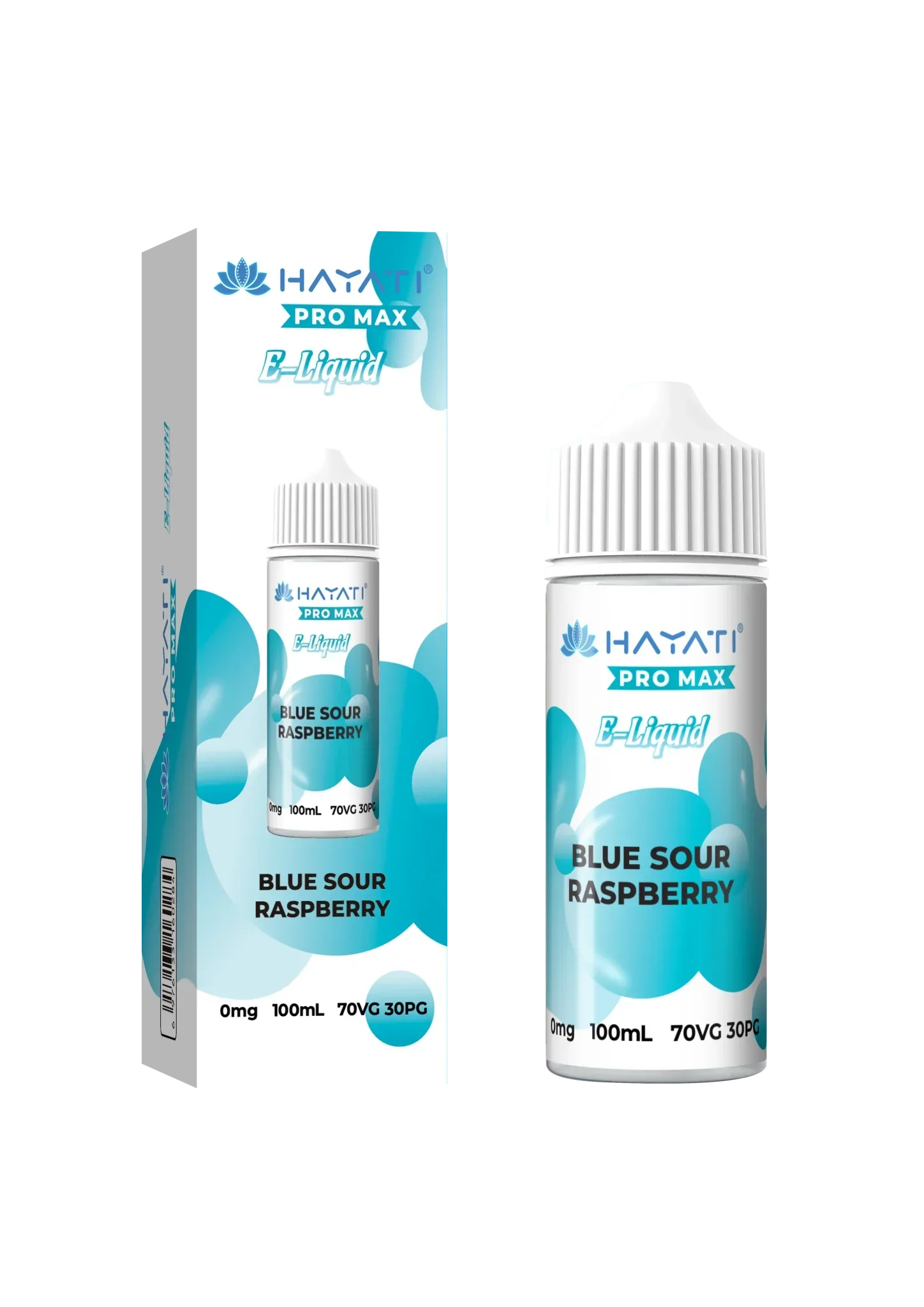 Hayati Pro Max E-liquid 100ml Vape Juice - Mcr Vape Distro