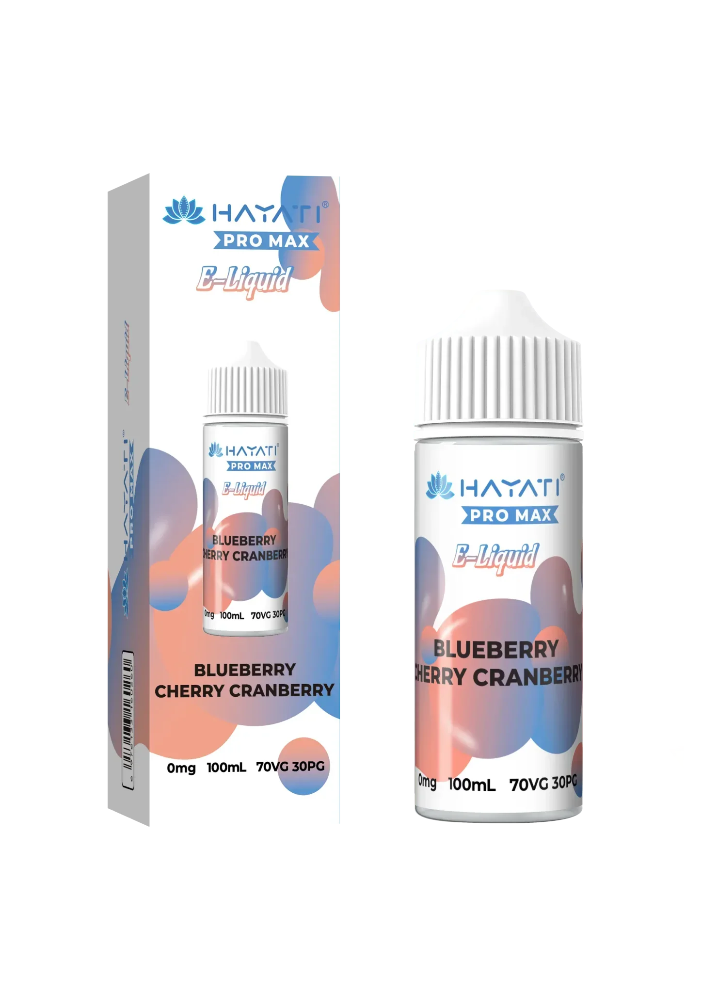 Hayati Pro Max E-liquid 100ml Vape Juice - Mcr Vape Distro