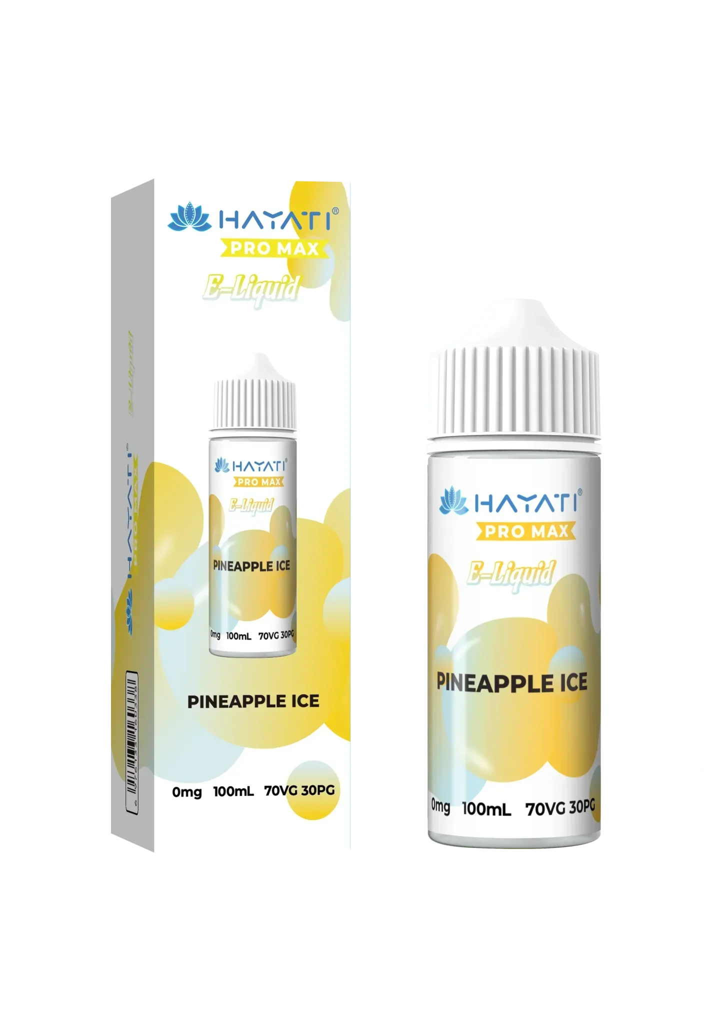 Hayati Pro Max E-liquid 100ml Vape Juice - Mcr Vape Distro