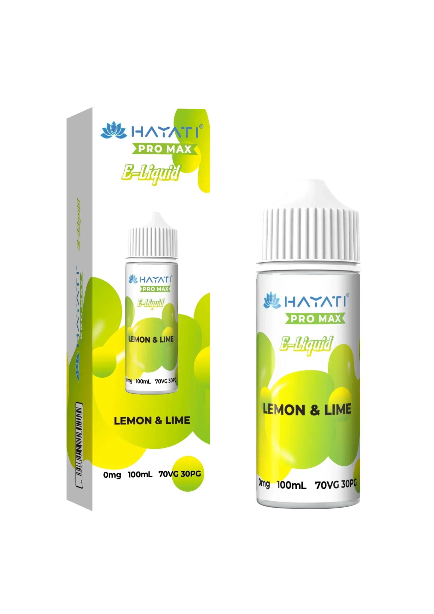 Hayati Pro Max E-liquid 100ml Vape Juice - Mcr Vape Distro