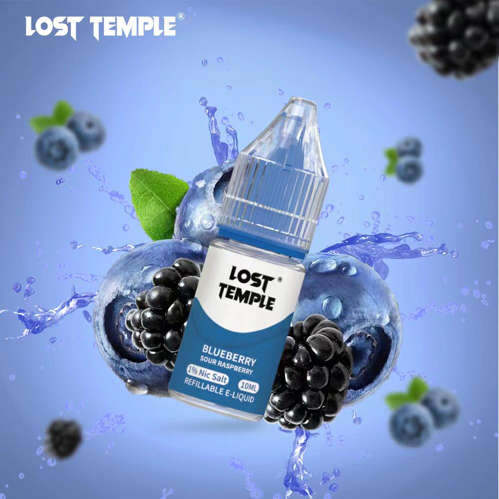 Lost Temple Nic Salts 10ml - Box of 10 vapeclubuk.co.uk