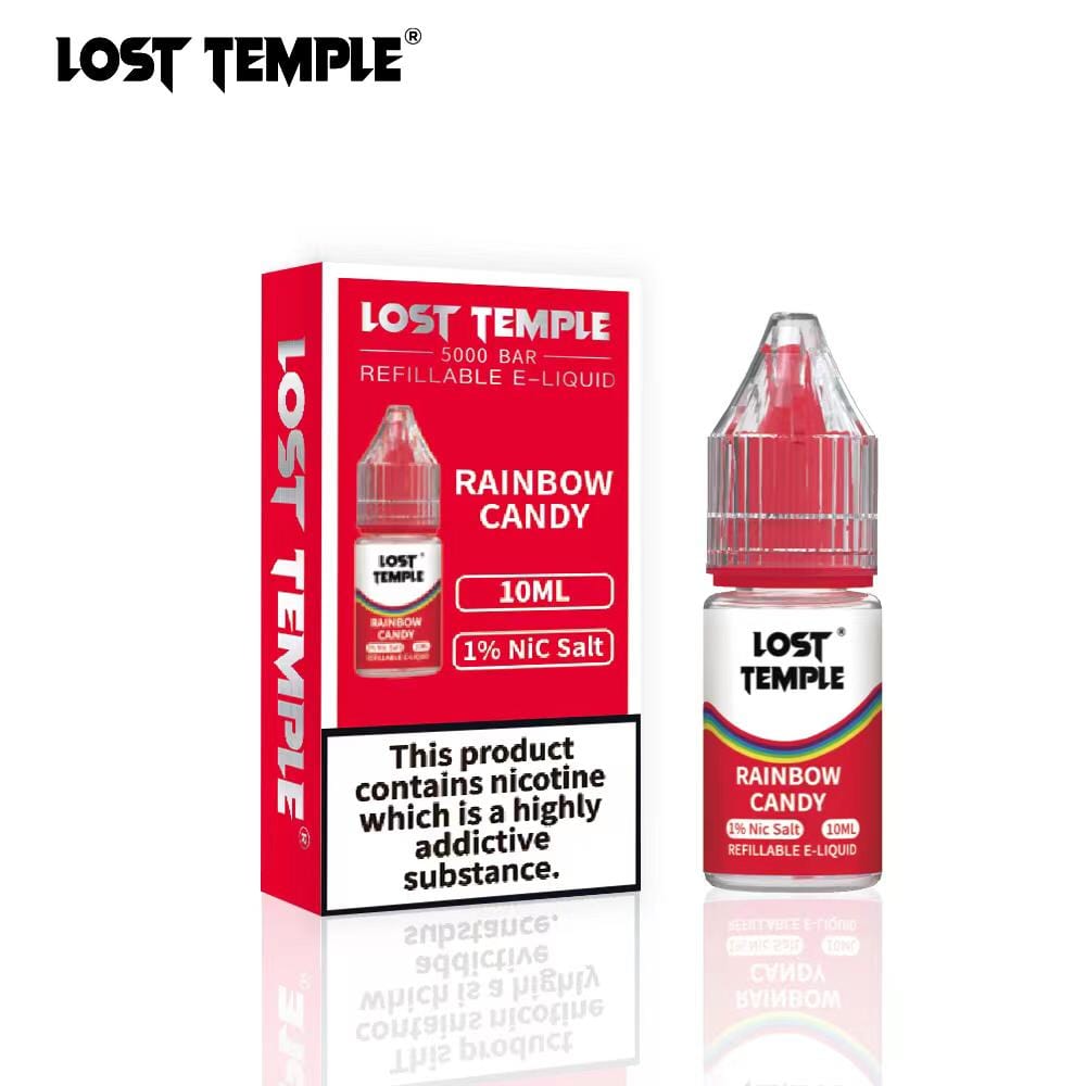 Lost Temple Nic Salts 10ml - Box of 10 vapeclubuk.co.uk