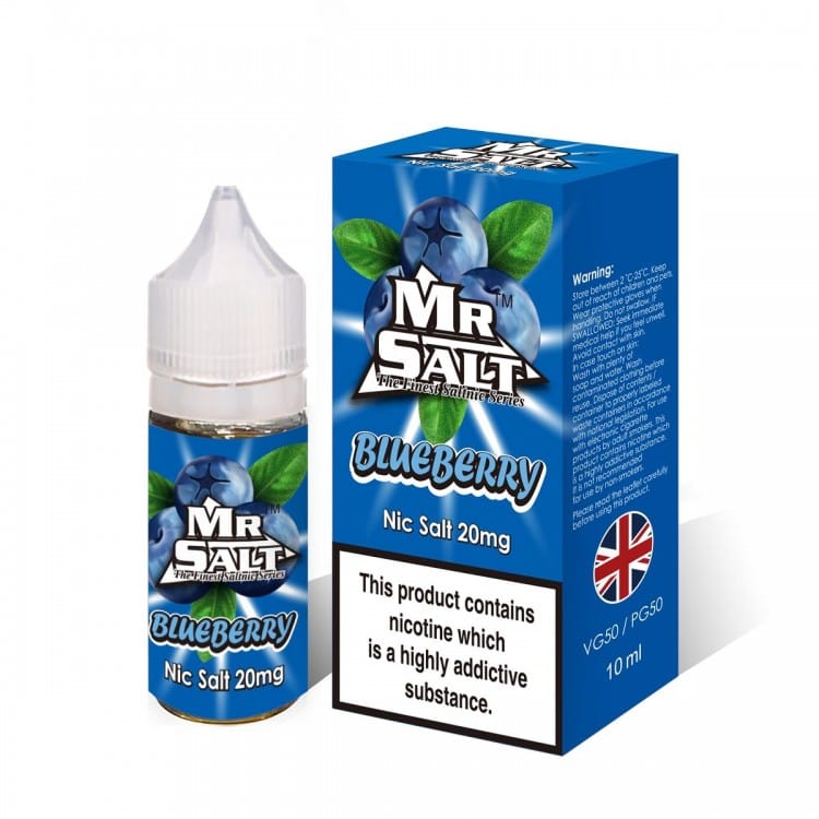 Mr Salts 10ml Nic Salt Box of 10 vapeclubuk.co.uk