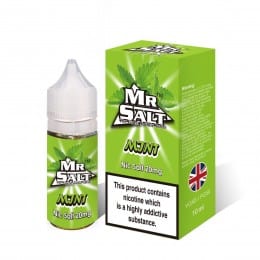 Mr Salts 10ml Nic Salt Box of 10 vapeclubuk.co.uk