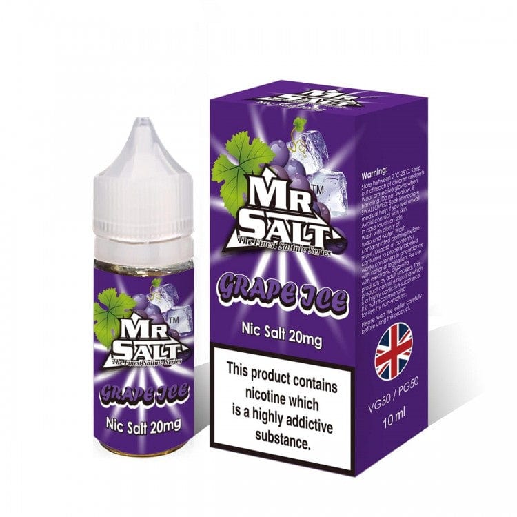 Mr Salts 10ml Nic Salt Box of 10 vapeclubuk.co.uk