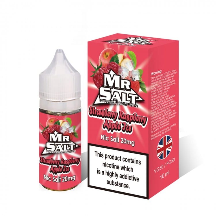 Mr Salts 10ml Nic Salt Box of 10 vapeclubuk.co.uk