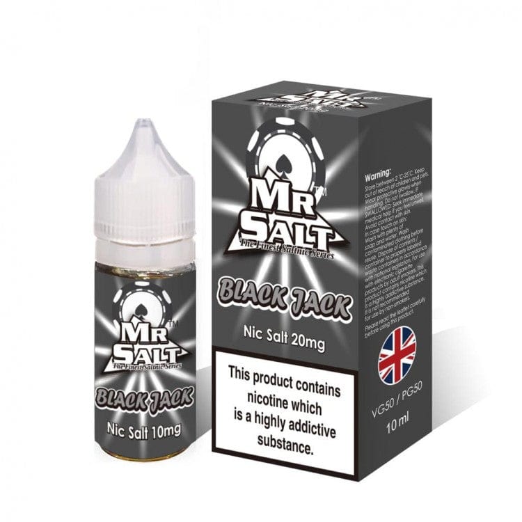 Mr Salts 10ml Nic Salt Box of 10 vapeclubuk.co.uk