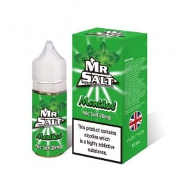 Mr Salts 10ml Nic Salt Box of 10 vapeclubuk.co.uk