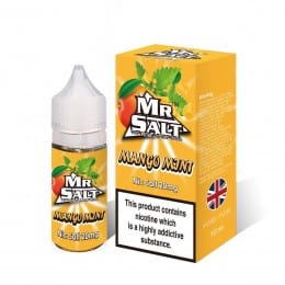 Mr Salts 10ml Nic Salt Box of 10 vapeclubuk.co.uk