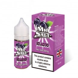 Mr Salts 10ml Nic Salt Box of 10 vapeclubuk.co.uk