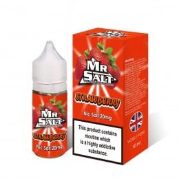 Mr Salts 10ml Nic Salt Box of 10 vapeclubuk.co.uk