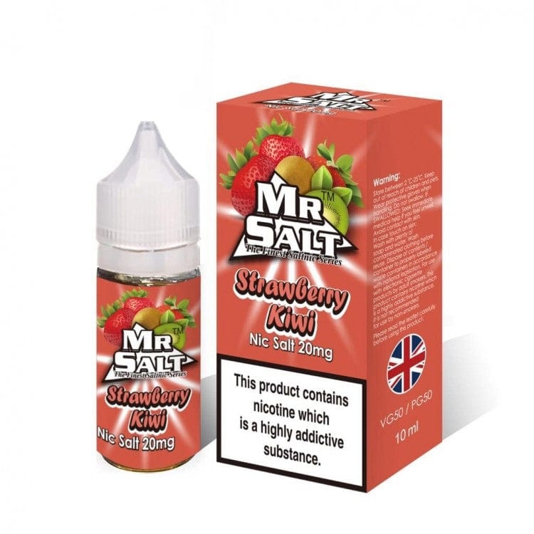 Mr Salts 10ml Nic Salt Box of 10 vapeclubuk.co.uk