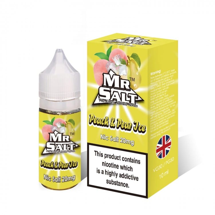 Mr Salts 10ml Nic Salt Box of 10 vapeclubuk.co.uk