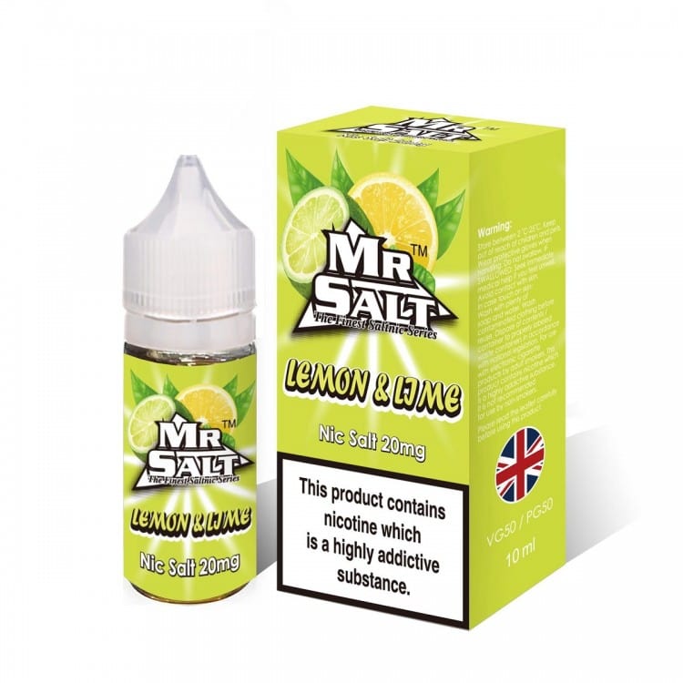 Mr Salts 10ml Nic Salt Box of 10 vapeclubuk.co.uk