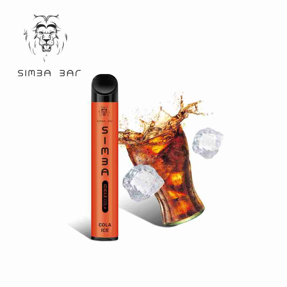 Simba Bar Disposable Vape Pen 600 Puff - Non Nicotine - #Simbavapes#