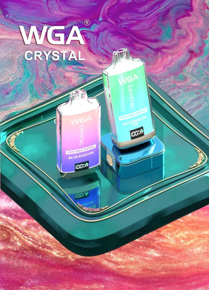 wga crystal pro max 15k