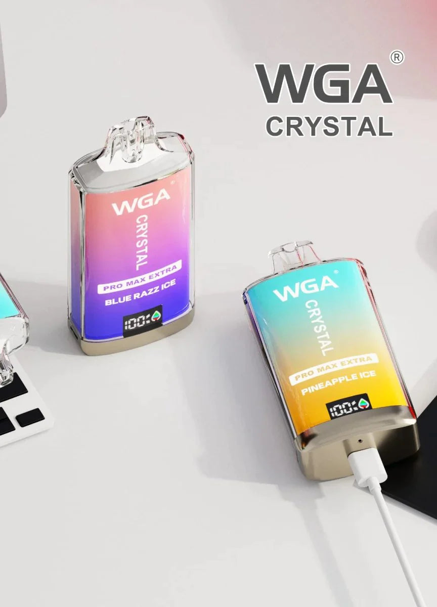 wga crystal pro max 15k