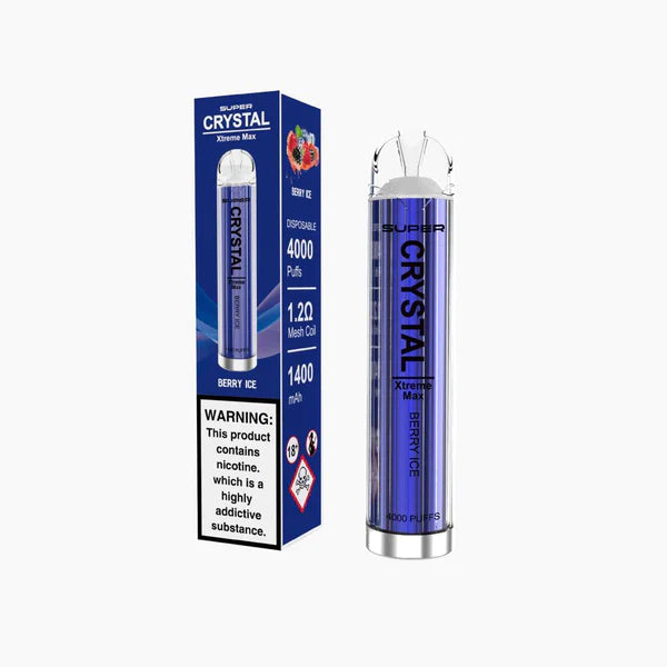 crystal berry ice vape Crystal Bar - Berry Ice - €7.99 € main image 1