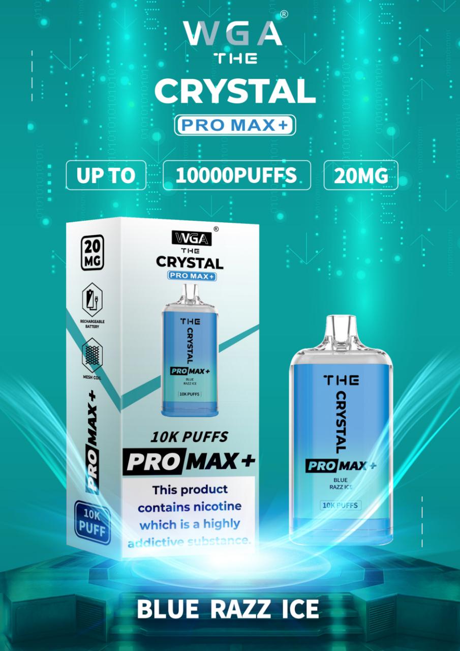 crystal pro max + 10000