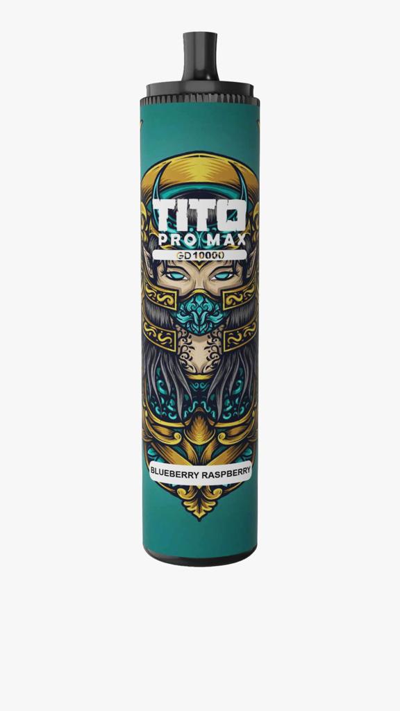 Tito Pro Max GD 10000 Disposable Vape Pod Tito Pro Max GD 10000 Disposable Vape Pod