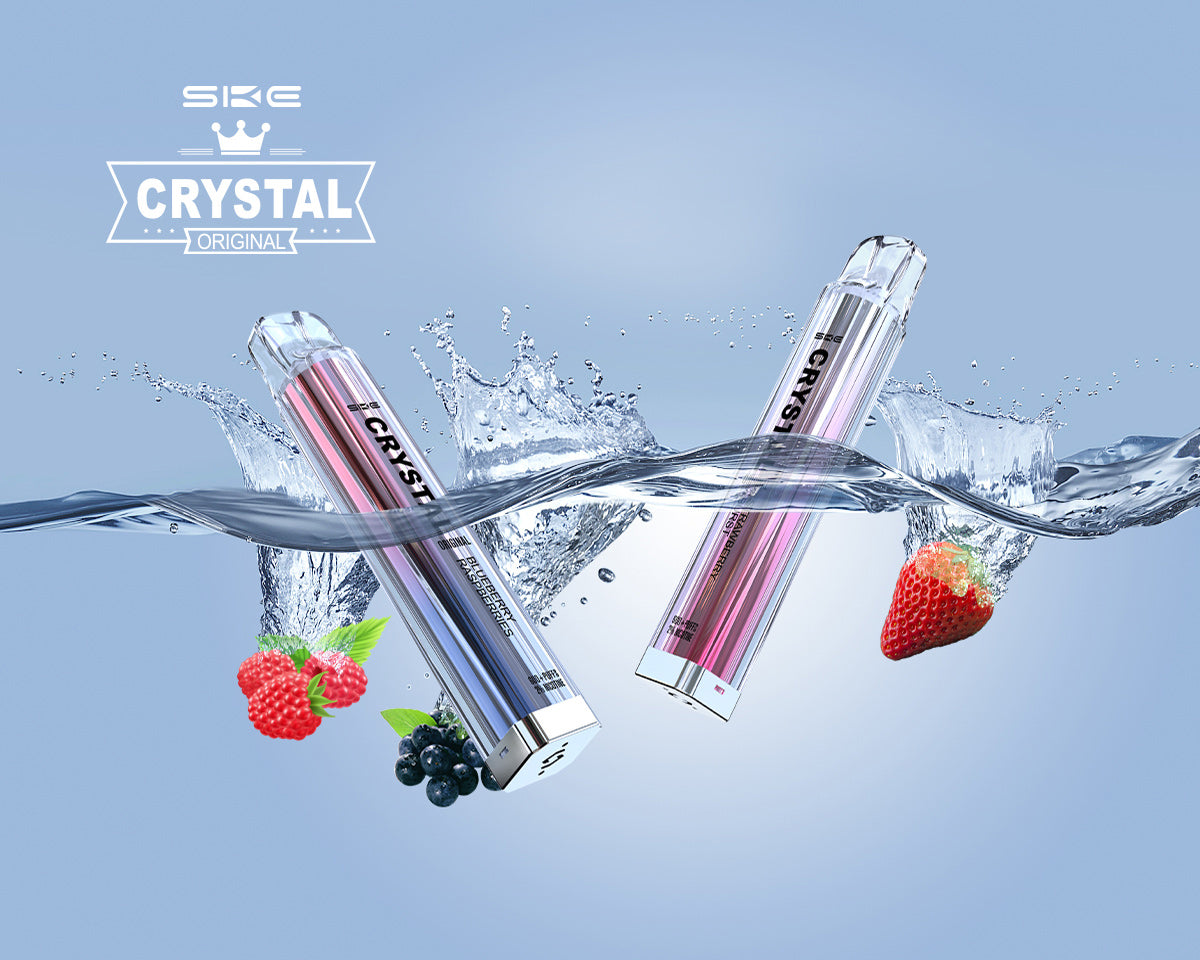 ske crystal vape 600 puffs