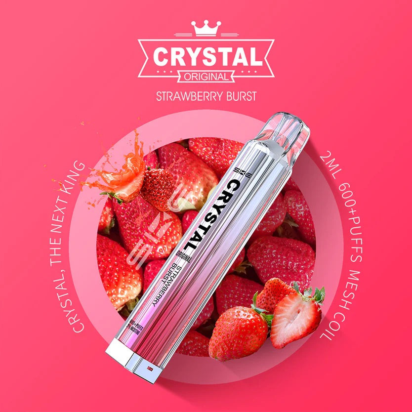 ske crystal vape 600 puffs