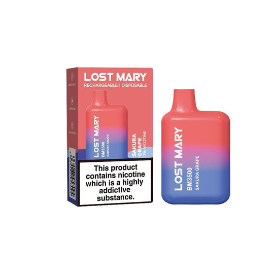 lost mary 3500