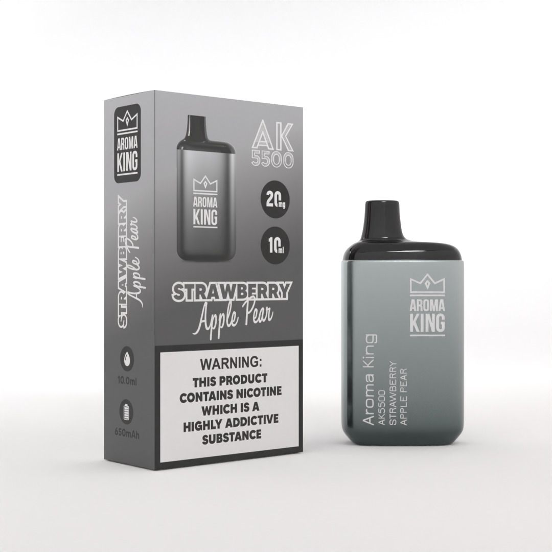 Aroma King AK5500 Metallic Disposable Vape Pod - simbavapes