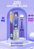 Crystal Bling 6000 | Pro Max Disposable Vape Puff Pod - Box of 10 - Blueberry Raspberry -Vapeuksupplier
