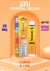Crystal Bling 6000 | Pro Max Disposable Vape Puff Pod - Box of 10 - Orange Blueberry -Vapeuksupplier