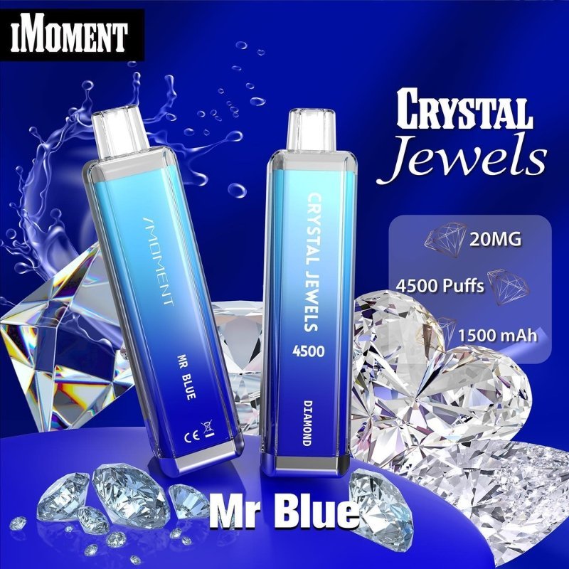 Crystal Jewels 4500 Disposable Vape
