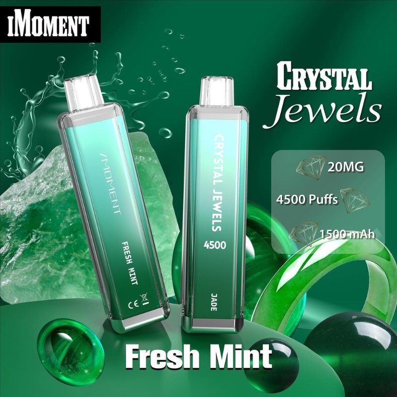 Crystal Jewels 4500 Disposable Vape Crystal Jewels 4500 Disposable Vape