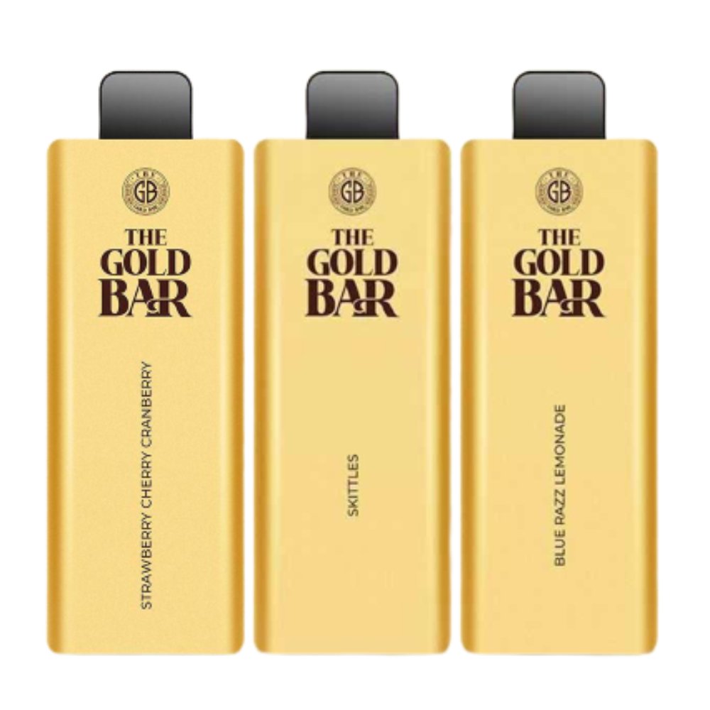 Gold Bar GB4500 Disposable Vape Puff Pod Device vapeclubuk.co.uk