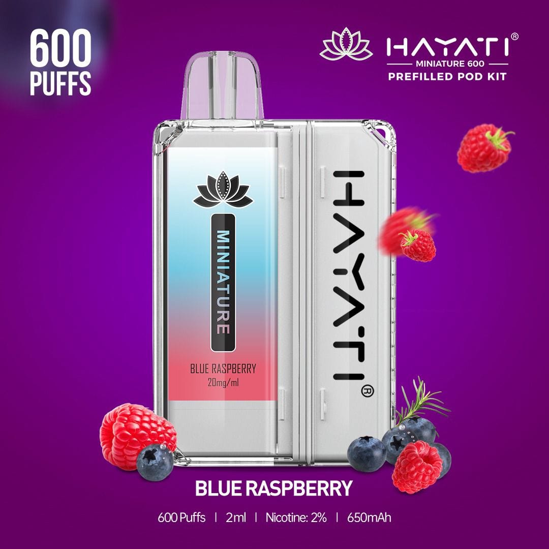 Hayati Pro Max Disposable Vapes| New Flavours | Starts from £3.99