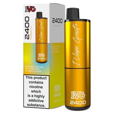 IVG 2400 Disposable Vape - (Box Of 5) | 37.99