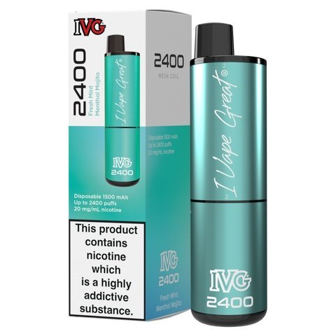 IVG 2400 Disposable Vape - (Box Of 5)