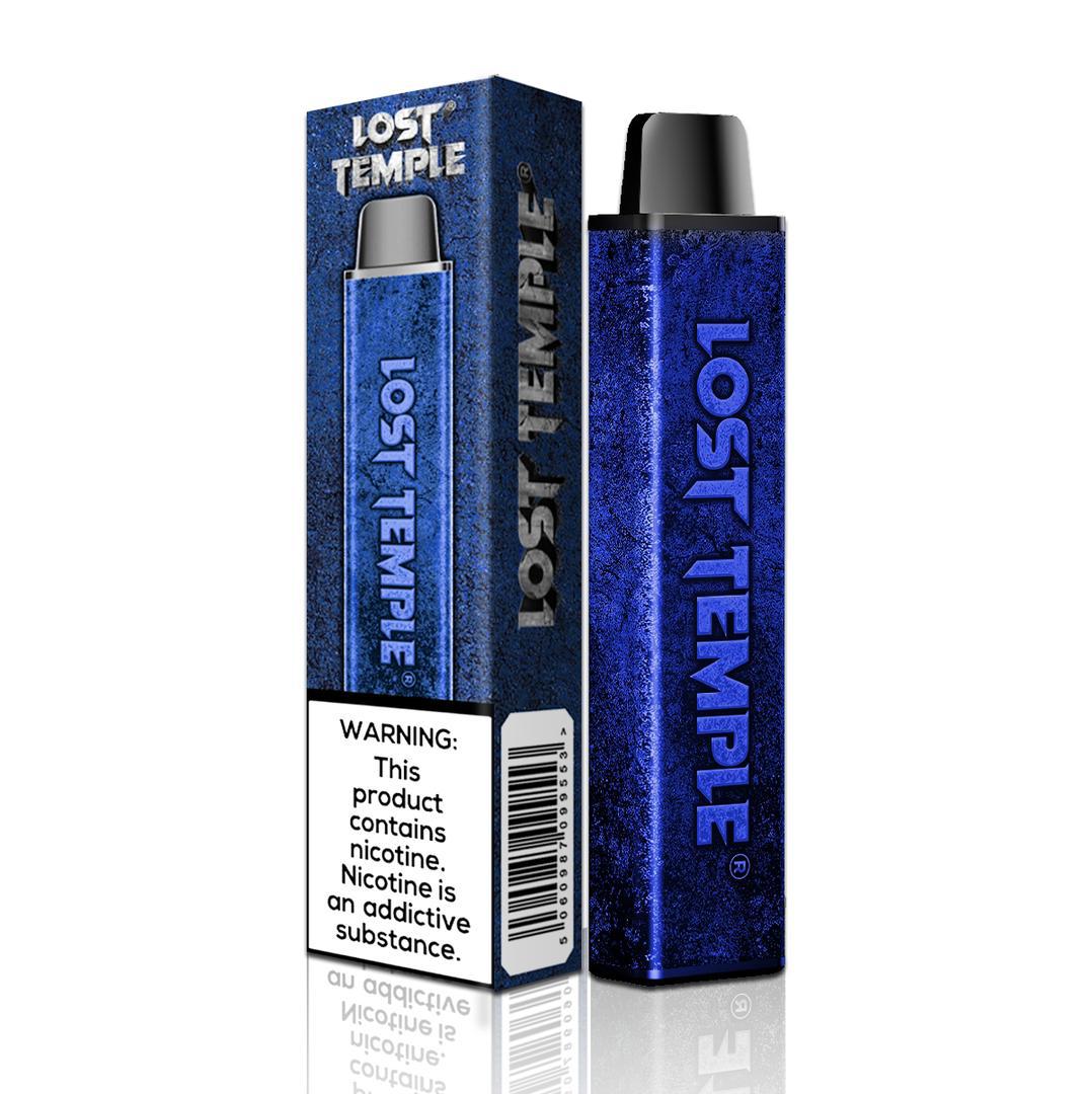 Lost Temple Disposable Vape Pod Kit & 2 x Free Replacement Pods - simbavapes