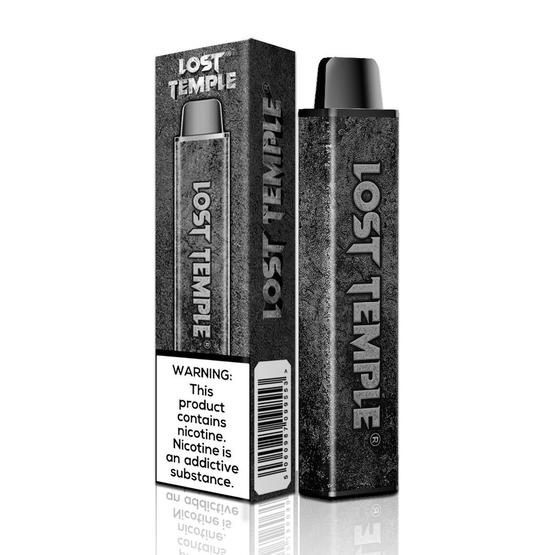 Lost Temple Disposable Vape Pod Kit & 2 x Free Replacement Pods - simbavapes