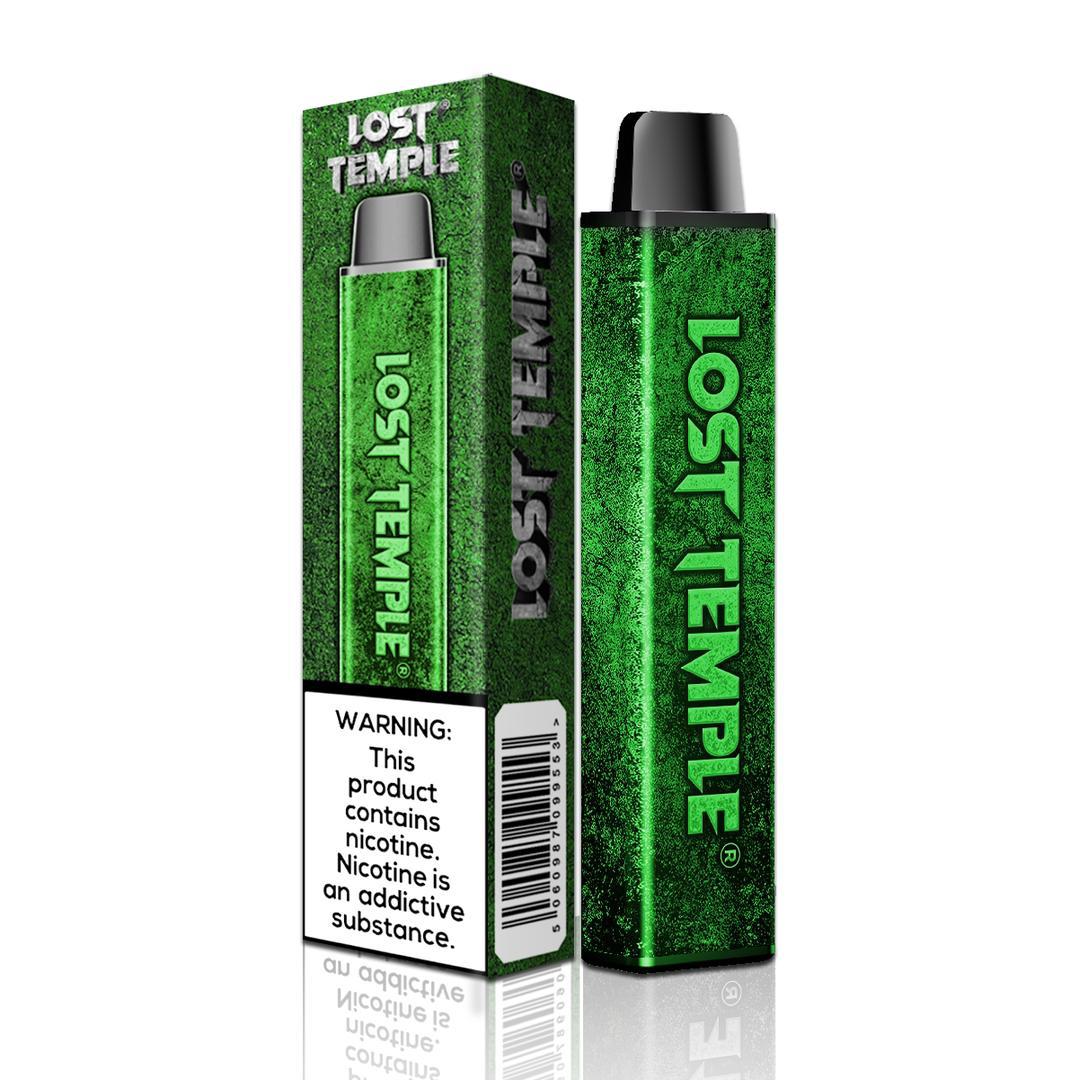 Lost Temple Disposable Vape Pod System Kit - simbavapes