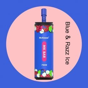 McKesse MK Bar 7000 Disposable Vape Pack of 10