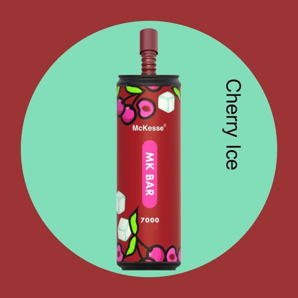 when is the ban on disposable vapes coming in McKesse MK Bar 7000 Disposable Vape Pack of 10