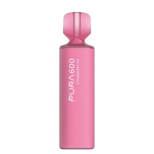 Pura 600 Disposable Vape Pod Box of 10 Pura 600 Disposable Vape Pod Box of 10