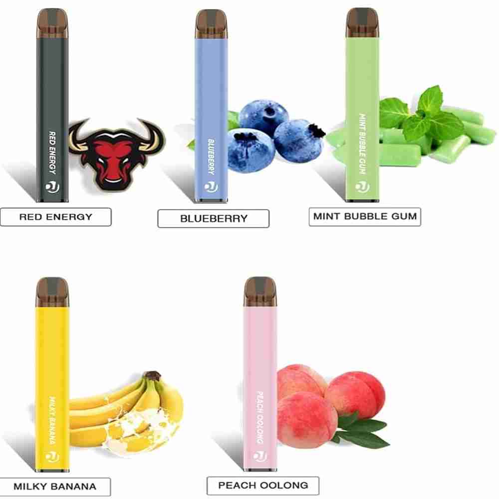 lucky vap Vape Lucky 1500 Puff Bar, Disposable Vape Pens E Cigarettes Kit- No Ni